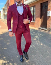 Bordeaux Rood Pak